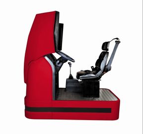 Driver training simulator , educational car drive simulator
