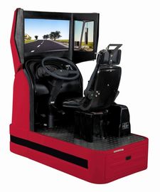 Driver training simulator , educational car drive simulator