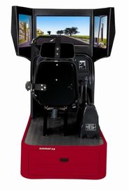 Driver training simulator , educational car drive simulator