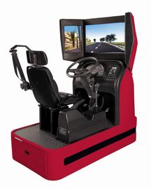 Driver training simulator , educational car drive simulator