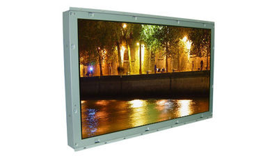 37 Inch Amongo 130W 1920x1080 Pixels 8bit+HIFRC VESA DDC 1 / 2B Industrial LCD Displays