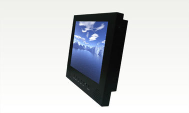 06" 640x480 Vandal Proof / Water Proof / Dust Proof Industrial LCD Displays AMG-06IPTT01N1-V1