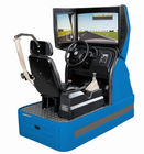 Virtual driving test simulator , automatic car driving simulator