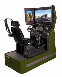 Materiaal van de politie het drijfsimulator, auto/vrachtwagen drijfsimulatie