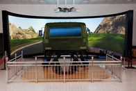 Full motion driving simulators , 6 dof motion platform