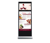 Dual Panel Stand Alone LCD Digital Signage Touch Totem With 3G  Wifi