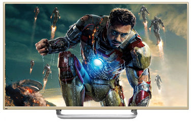 Gouden Geval65inch Super Dun 3D LCD Comité, Slimme 4K Volledige HD-TV Met groot scherm