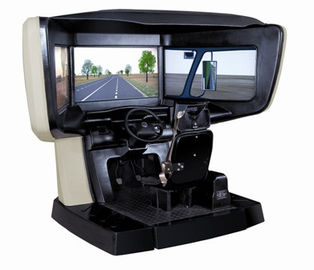 Electronic Right hand driving simulator , 3d car driving simulator