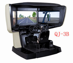 Electronic Right hand driving simulator , 3d car driving simulator