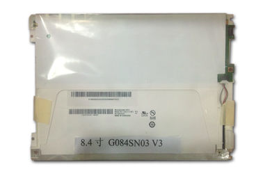 AUO 8.4"tft industrial lcd panel 800x600 G084SN03 V3