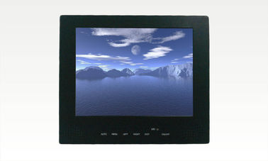 06" 640x480 Vandal Proof / Water Proof / Dust Proof Industrial LCD Displays AMG-06IPTT01N1-V1
